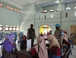 Dukung Percepatan Penanganan Covid-19 Koramil Puri Lakukan Ini