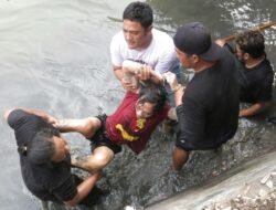 Dikejar Polisi, Pelaku Narkoba Ceburkan Diri ke Sungai