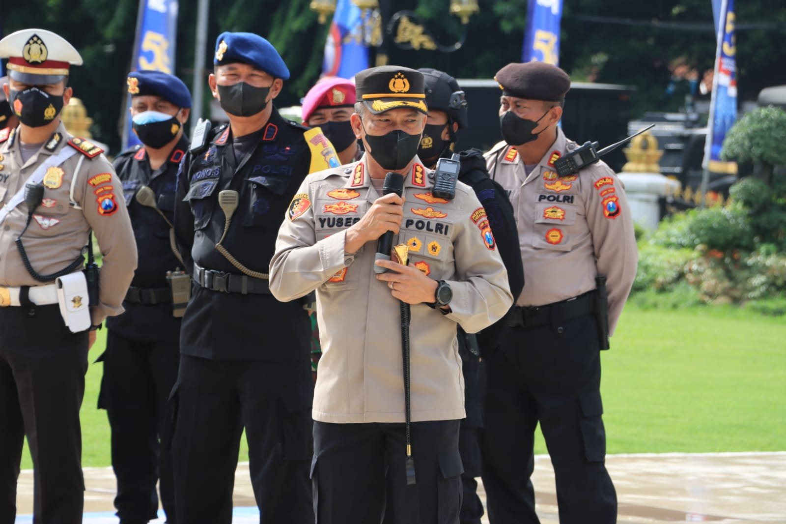 Demo Buruh, Polrestabes Surabaya Kerahkan 3600 Personil Pengamanan