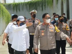 Presiden RI Resmikan Bendungan Gongseng, Polisi di Bojonegoro Siap Patroli Objek Vital