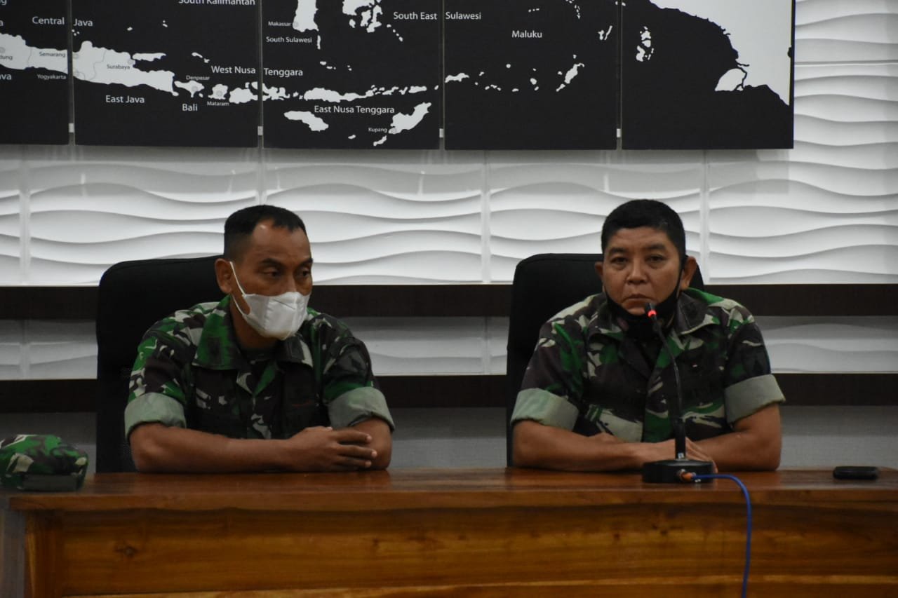 Jelang Sertijab Para Dandim, Korem 082/CPYJ Adakan Verifikasi