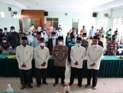 Kapolresta Mojokerto Jadi Narasumber Radikalisme