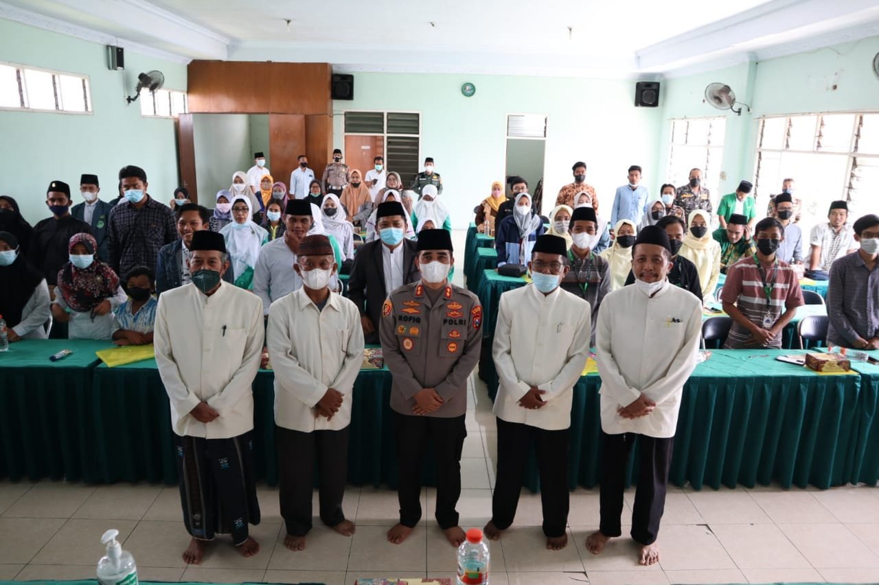 Kapolresta Mojokerto Jadi Narasumber Radikalisme