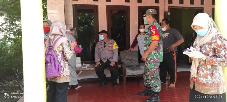 Tangkal Penyebaran Covid–19 Koramil Bangsal Lakukan Ini