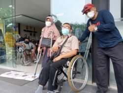 Namanya Dicatut Calo Bansos, Penyandang Disabilitas Mengadu ke Polrestabes Surabaya