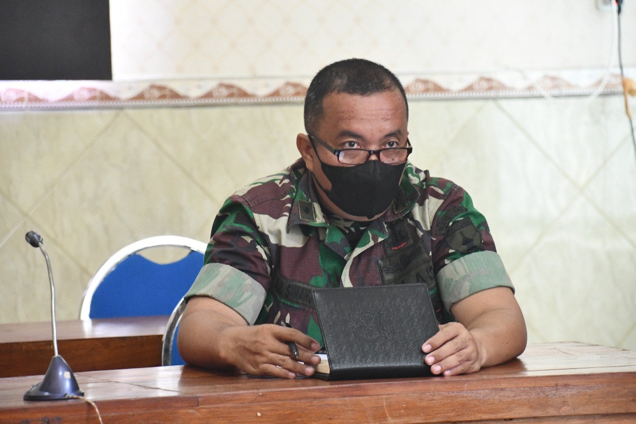 Komcad Laksanakan Penyegaran di Korem 082/CPYJ