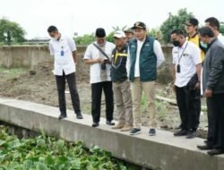 Langganan Banjir, Wabup Sidoarjo Sidak di Kecamatan Waru