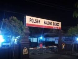 Polisi Selidiki Tiga Tahanan Kabur di Mapolsek Balongbendo