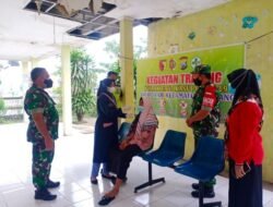 Tracing-Testing Kontak Erat Terkonfirmasi Covid-19 Di Wilayah Koramil Gondang
