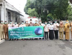 Bupati Sidoarjo Kirim Tenaga Medis, Obat, dan Makanan untuk Warga Terdampak Erupsi Semeru