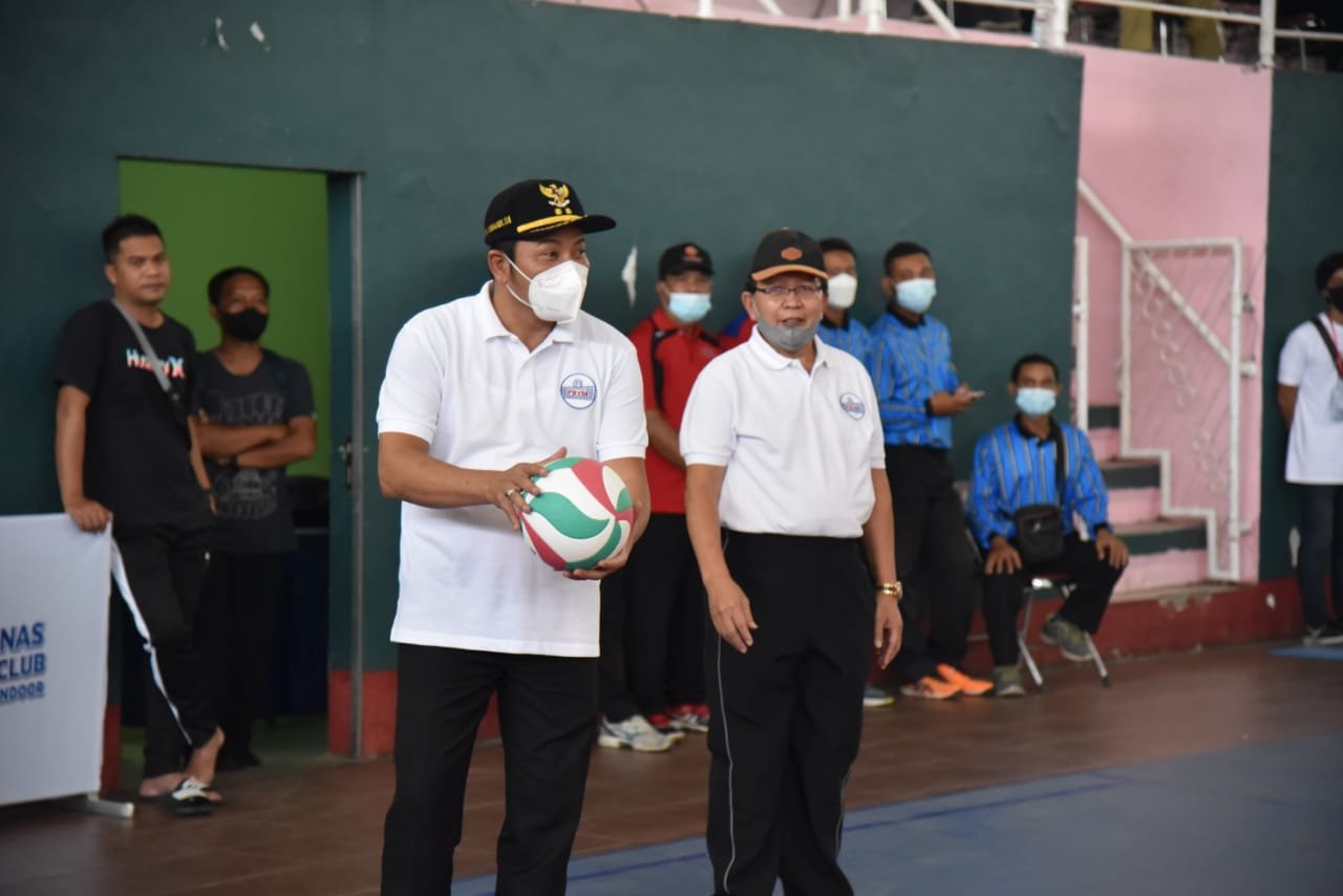 Sidoarjo Tuan Rumah Kejurnas Antar Club Bola Voli U17, Wabup Subandi Berharap Tumbuh Atlet-Atlet Berprestasi
