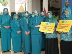 Lantik 11 Ketua PKK Kecamatan, Ning Sasha Minta Semua Kompak Kerja Untuk Sidoarjo