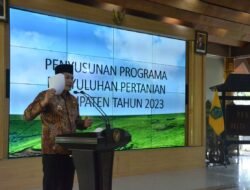 Wabup Subandi Minta Ada Inovasi Pertanian dan Ketahanan Pangan Untuk Progama Tahun 2023