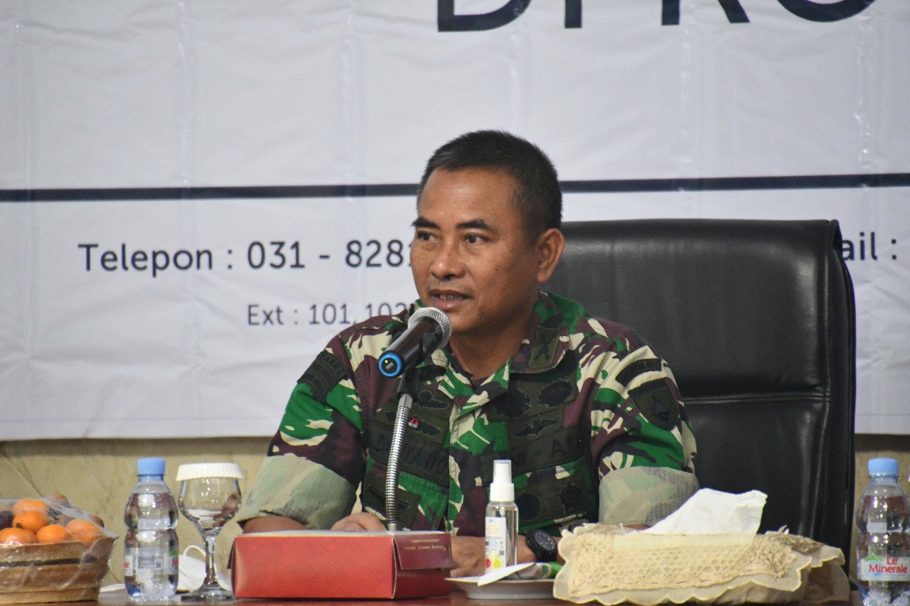 Personel Korem 082/CPYJ Ikuti Sosialisasi PT. Asabri (Persero) dan BRI