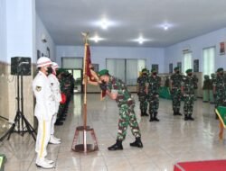 Danrem 082/CPYJ Pimpin Acara Tradisi Dan Sertijab Dandim