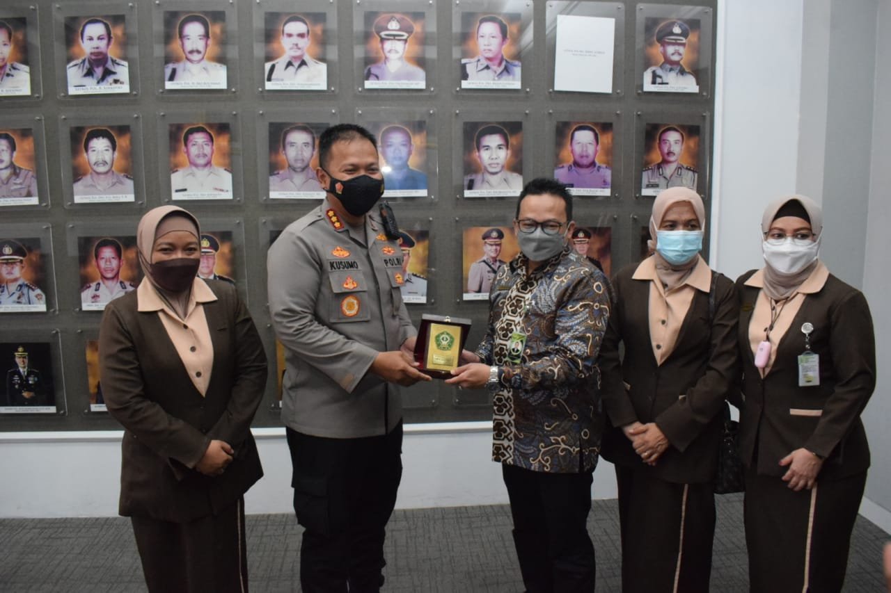 RSI Siti Hajar Apresiasi Akselerasi Vaksinasi Polresta Sidoarjo