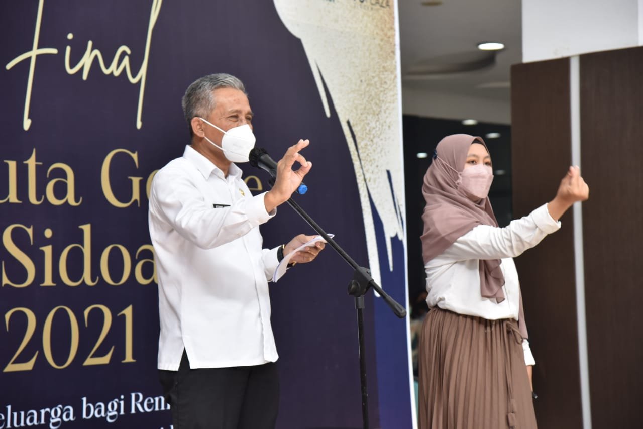 Pemkab Sidoarjo Pilih Pelajar Sekolah Jadi Duta GenRe