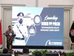 Kapolri: Buku ‘Bhayangkara Sejati Mengabdi tanpa henti’ Jadi Renungan Polri untuk Jadi Lebih Baik.