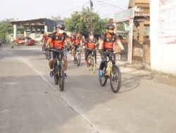 Gowes Sehat Jadi Rutinitas Prajurit Korem 082/CPYJ