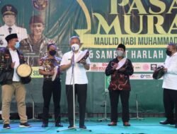 Pemkab Sidoarjo Kolaborasi dengan GP Anshor dan FKPPI Gelar Pasar Murah di Alun-Alun
