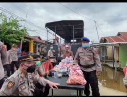 Polres Tanjab Barat Gelar Vaksinasi Di Dua Kelurahan