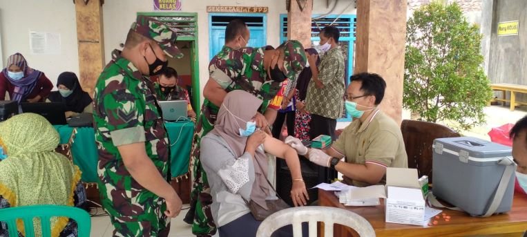 Akselerasi Cakupan Vaksinasi Covid-19, TNI Tambah 2.000 Dosis
