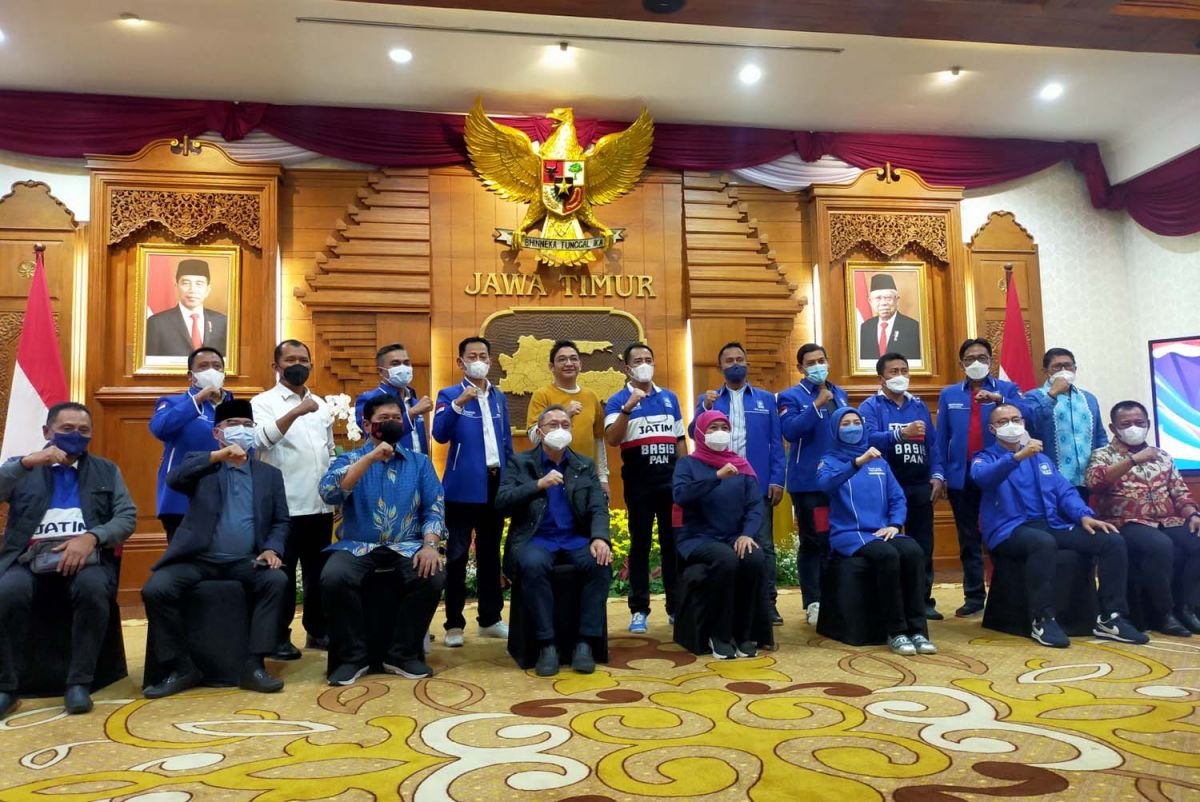 Zulhas Terkesan Atas Kinerja Gubernur Khofifah Memimpin Jatim