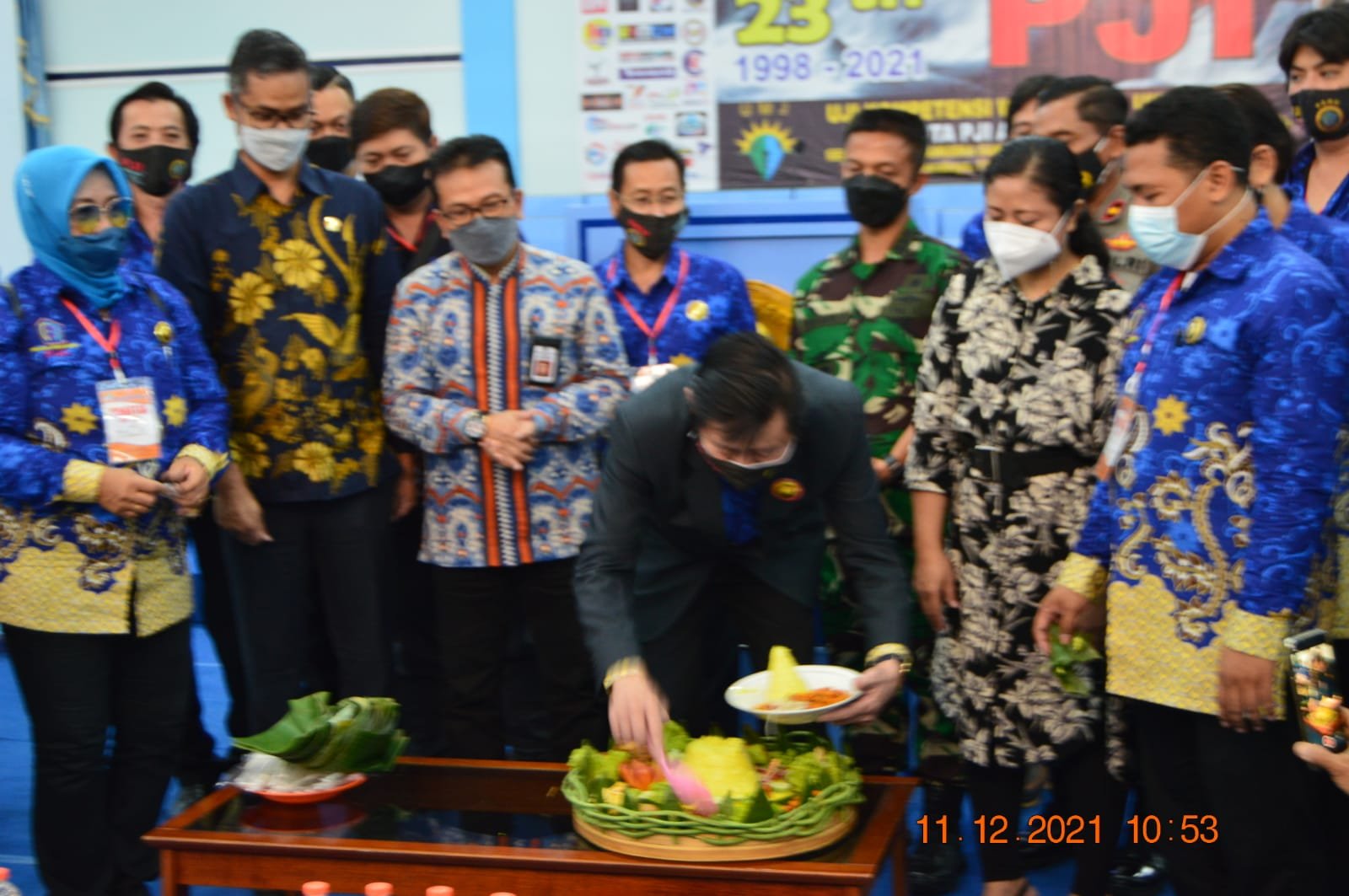 Persatuan Jurnalis Indonesia ( PJI ) Sukses Gelar HUT Ke 23, Diklat Wartawan dan UKW Ke 7
