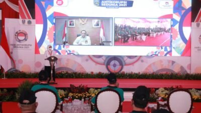 Forkopimda Jatim Peringati Hari Anti Korupsi Sedunia