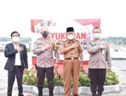 Melaksanakan Syukuran Rs Bhayangkara Polda Jambi Naik Tingkat