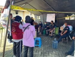 DVI Polda Jatim Terima 44 Kantong Jenazah Korban Erupsi Gunung Semeru di RSUD Dr Haryoto Lumajang