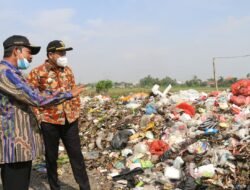 Viral Sampah Menumpuk, Wabup Sidoarjo Sidak TPST