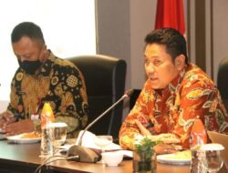 Wabup Sidoarjo Bahas Nasib Imigran Rusunawa Jemundo Bersama Pemerintah Pusat dan IOM