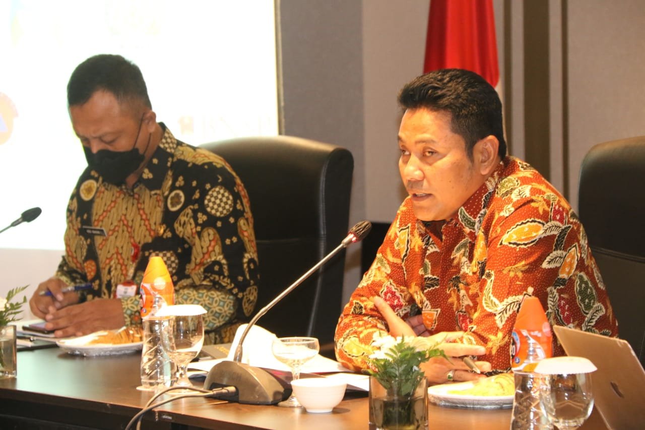 Wabup Sidoarjo Bahas Nasib Imigran Rusunawa Jemundo Bersama Pemerintah Pusat dan IOM