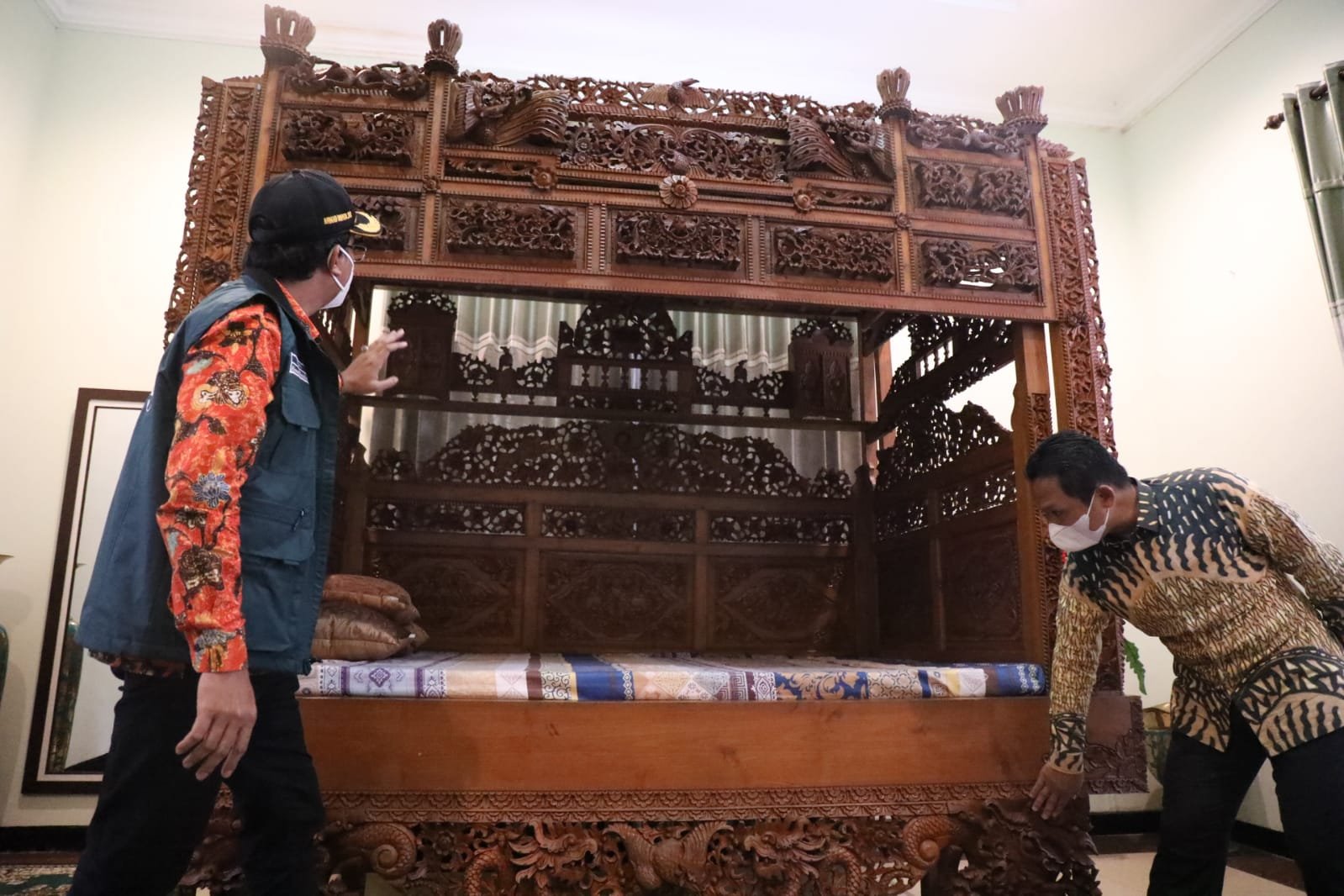 Bupati Sidoarjo Terkesan dengan Peninggalan Arya Wiraraja Penguasa Lumajang