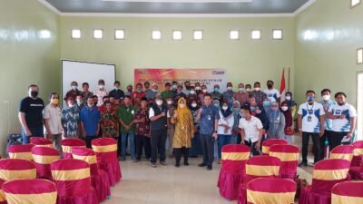 BRI Mojokerto Saat Gelar Pelatihan Bisnis Integrasi Sapi Perah