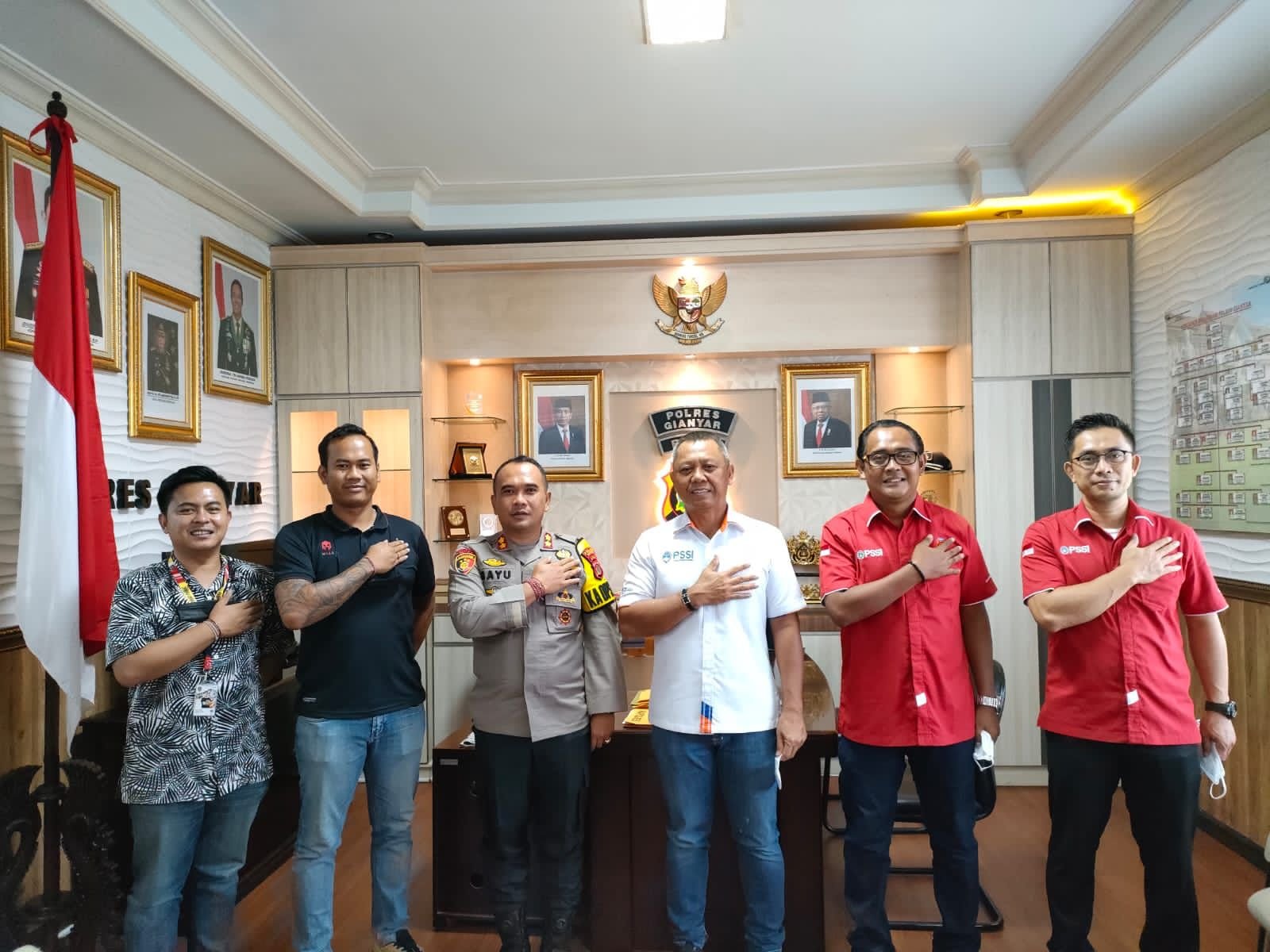 Polri Beri Izin Uji Coba Liga 1 Dengan Penonton Kapasitas Terbatas