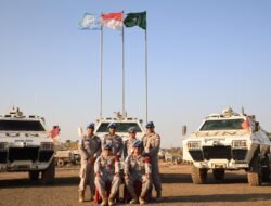 4 Personel Polda Jambi Bergabung Dengan Misi Perdamaian Dunia