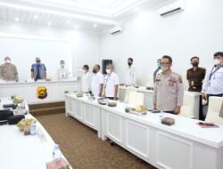 Polda Jambi Ikuti Rapat Kerja Nasional 2021 Satgas Saber Pungli