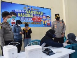 Kapolresta Sidoarjo: Anak 6 sampai 11 Tahun Dapat Terlayani Vaksinasi di Polresta Sidoarjo