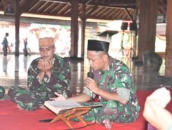 Dalam Rangka HUT Kodam V Brawijaya, Korem 082/CPYJ Gelar Khataman Al-Qur’an dan Yasinan
