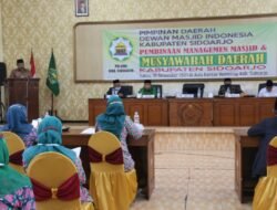 Musda Dibuka Wabup Sidoarjo, DMI Siap Sinergi dengan Pemkab Makmurkan Masjid