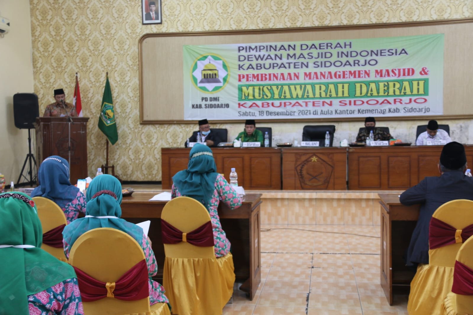 Musda Dibuka Wabup Sidoarjo, DMI Siap Sinergi dengan Pemkab Makmurkan Masjid