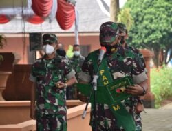 Danrem 082/CPYJ Cek Kesiapan Pendopo Agung Trowulan, Gladi Kegiatan Wisuda Purnawiran, Sarasehan dan Syukuran