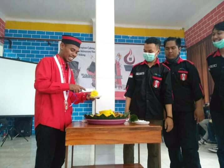 Ketua GMNI Malang: Ketua KNPI Bukan Museum Cipayung, yang Datang saat Ada Momentum