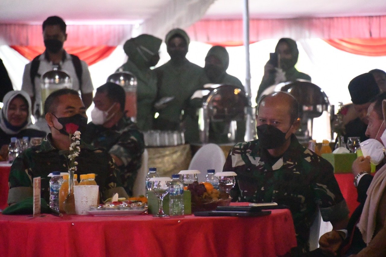 Korem 082/CPYJ Gelar Sarasehan Dalam Rangka HUT Ke-73 Kodam V Brawijaya