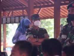 Peringati HUT Ke 73 Kodam V/Brw, Di Gelar Vaksinasi Covid-19 Anak Usia 6 – 11 sambil Rekreasi