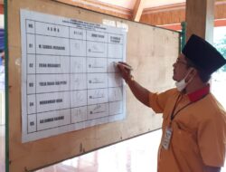 Mohammad Iqbal Terpilih Menjadi Kepala Dusun Domas