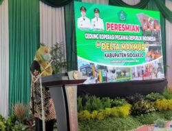 Ketua PKK Sidoarjo Resmikan Gedung Baru KPRI Delta Makmur