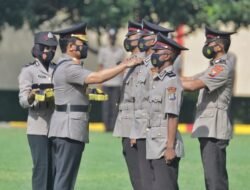 Kapolda Jatim Lantik 750 Bintara Remaja di SPN Polda Jatim